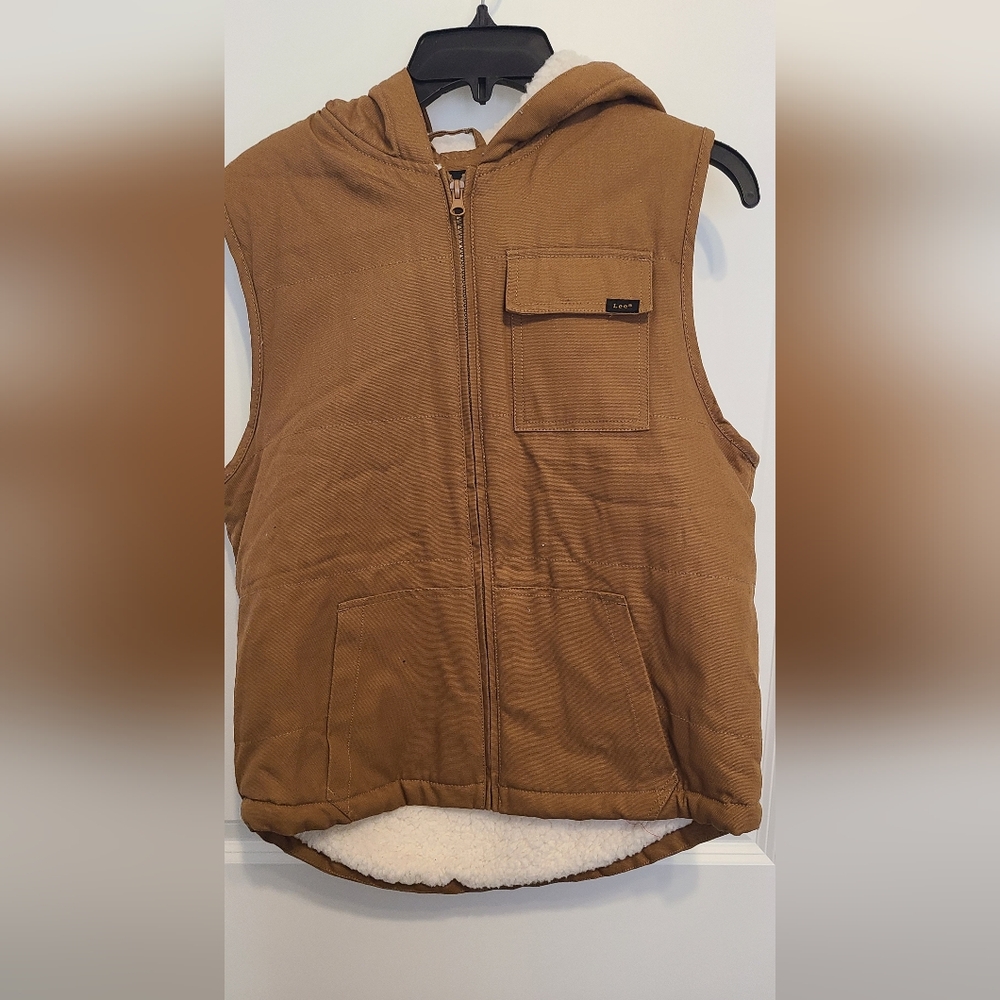 Lee Brown Kids Hooded Vest